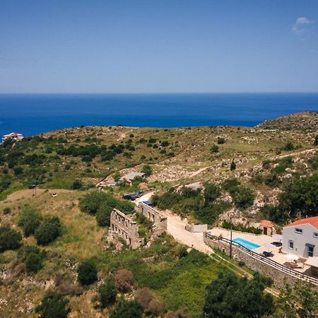 Villa Serenity Vóvikes Eksteriør bilde