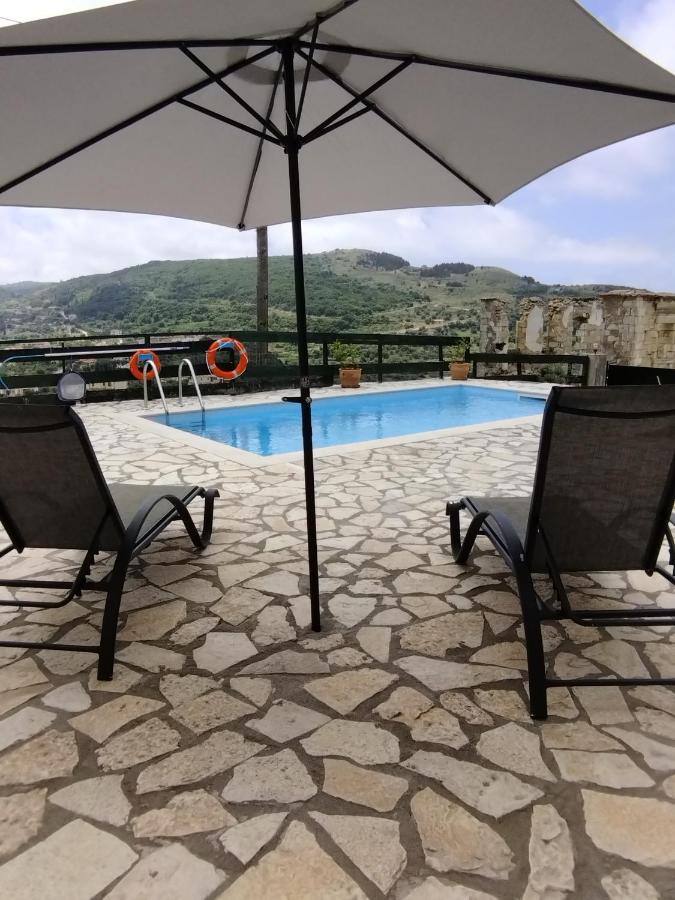 Villa Serenity Vóvikes Eksteriør bilde