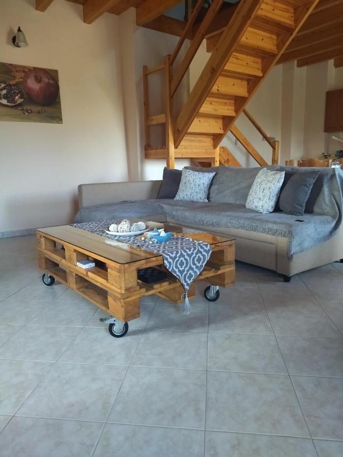 Villa Serenity Vóvikes Eksteriør bilde