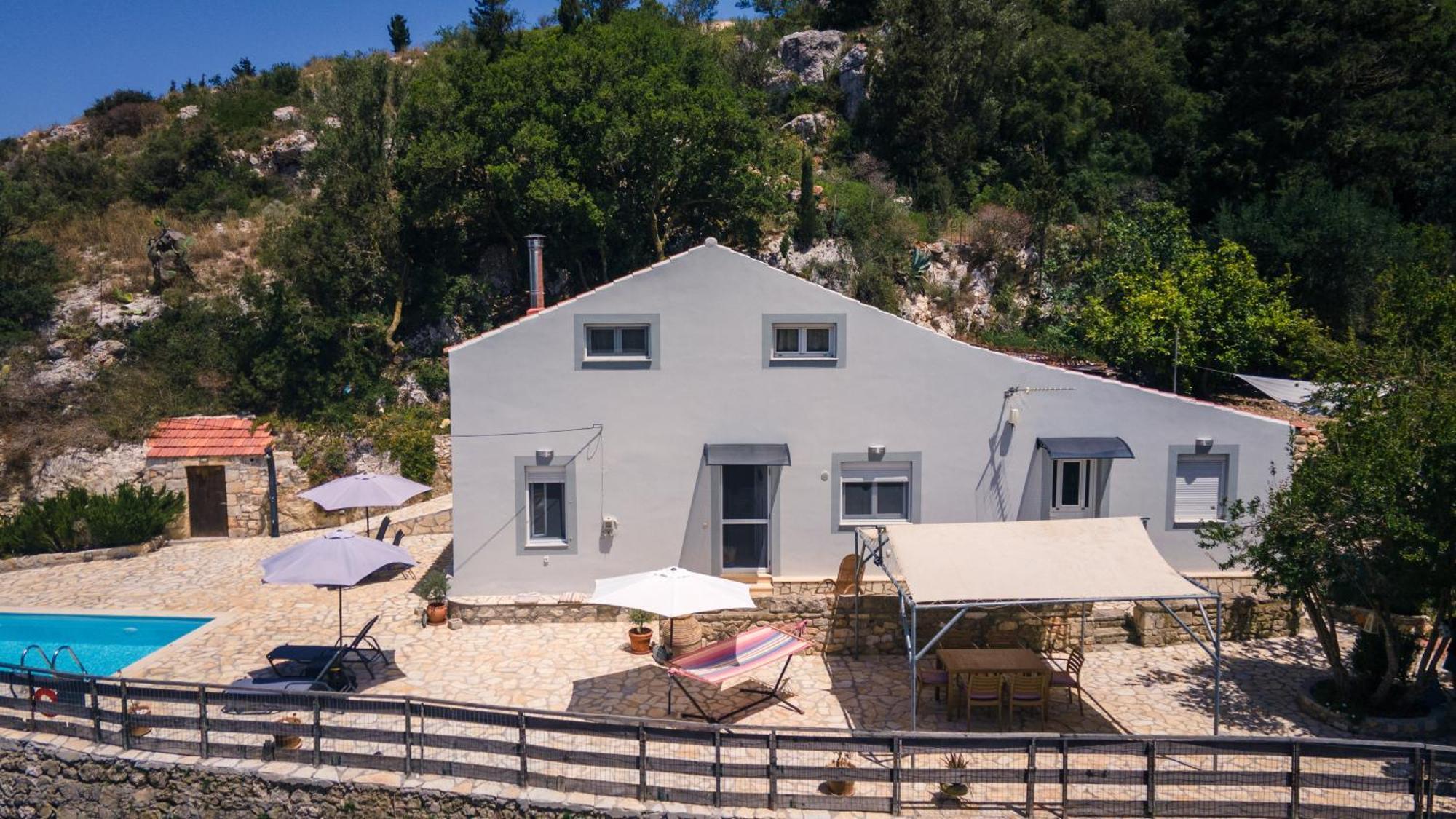 Villa Serenity Vóvikes Eksteriør bilde
