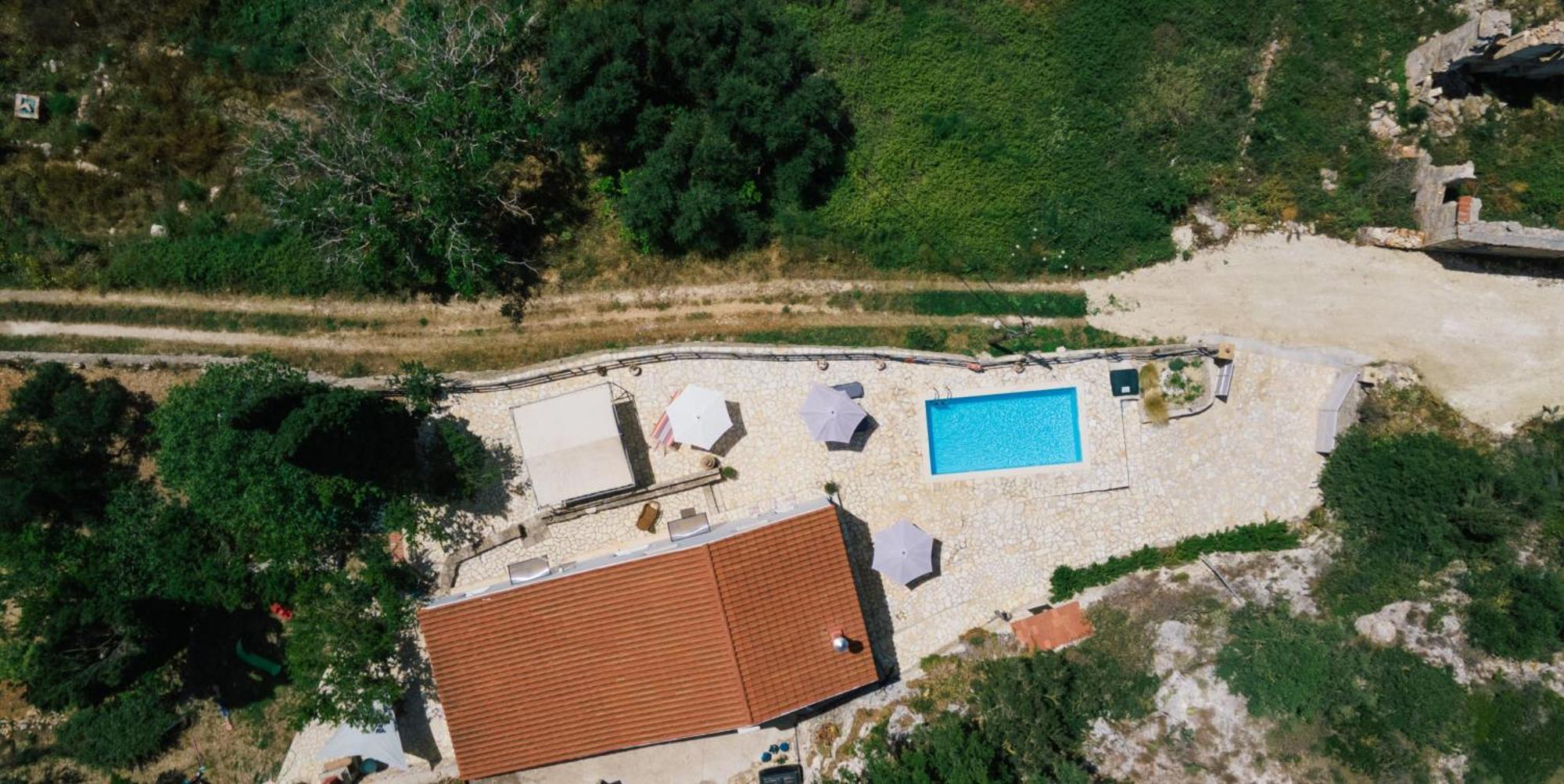 Villa Serenity Vóvikes Eksteriør bilde