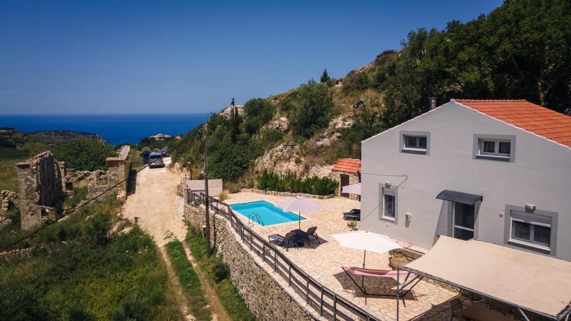 Villa Serenity Vóvikes Eksteriør bilde