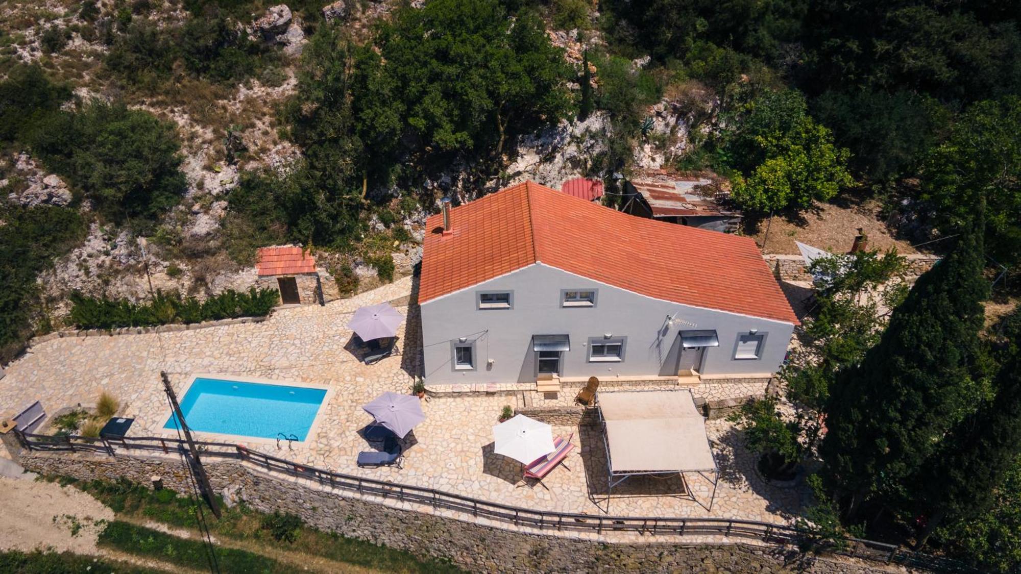 Villa Serenity Vóvikes Eksteriør bilde