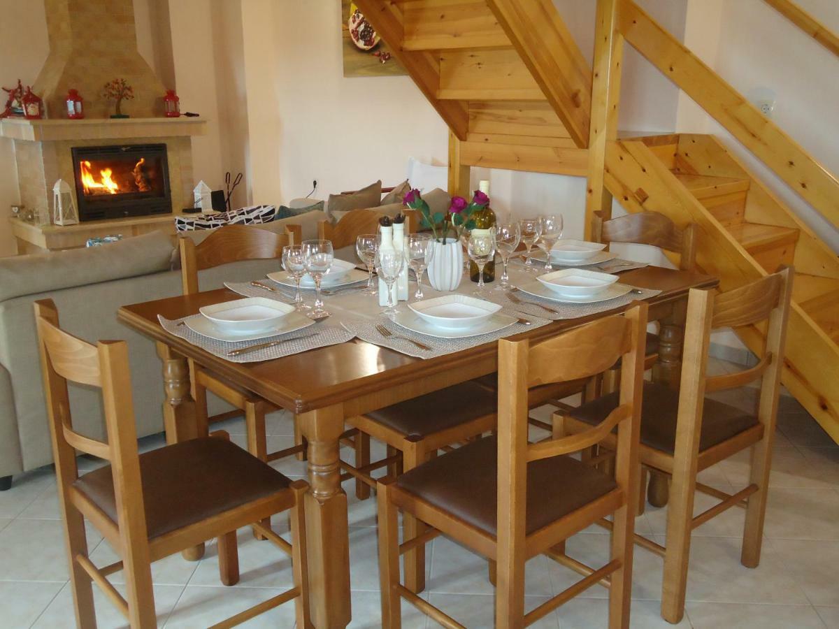 Villa Serenity Vóvikes Eksteriør bilde