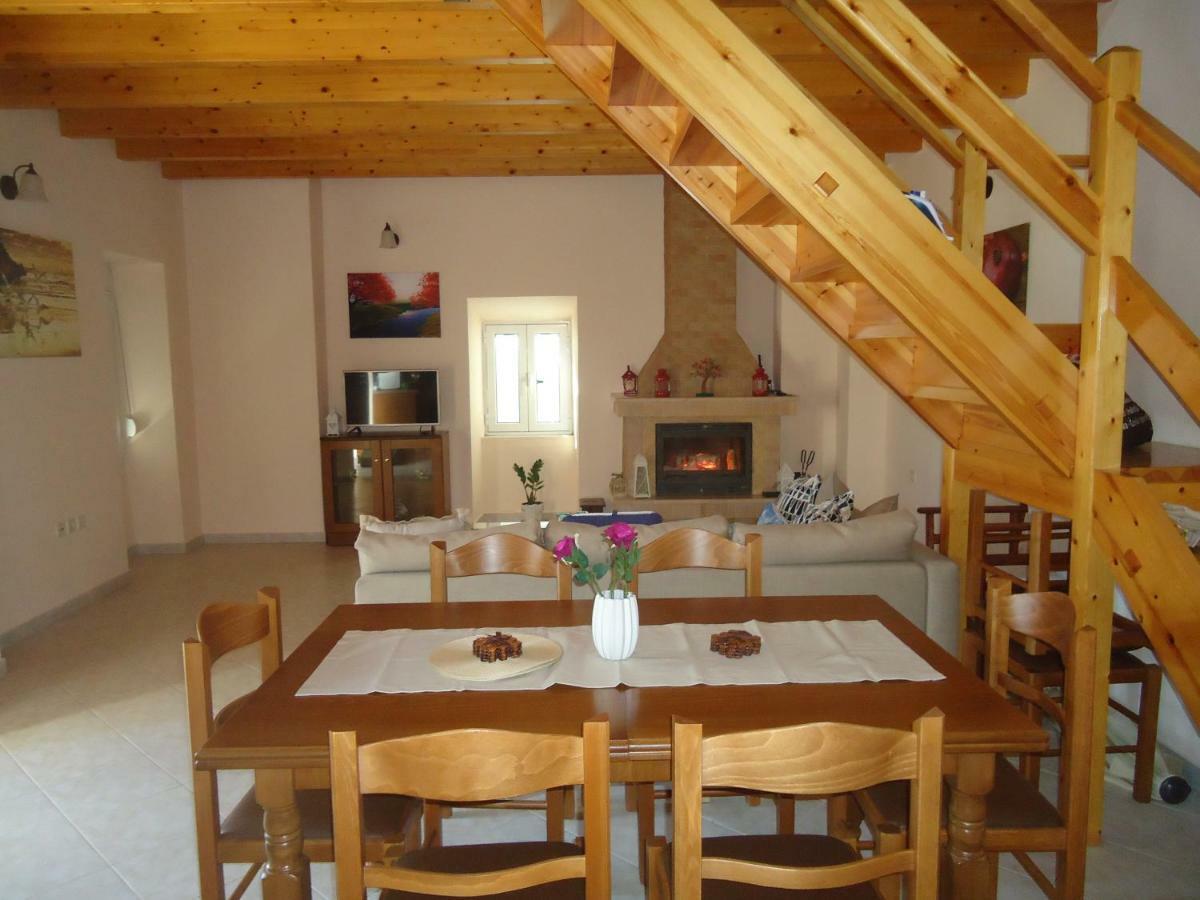 Villa Serenity Vóvikes Eksteriør bilde